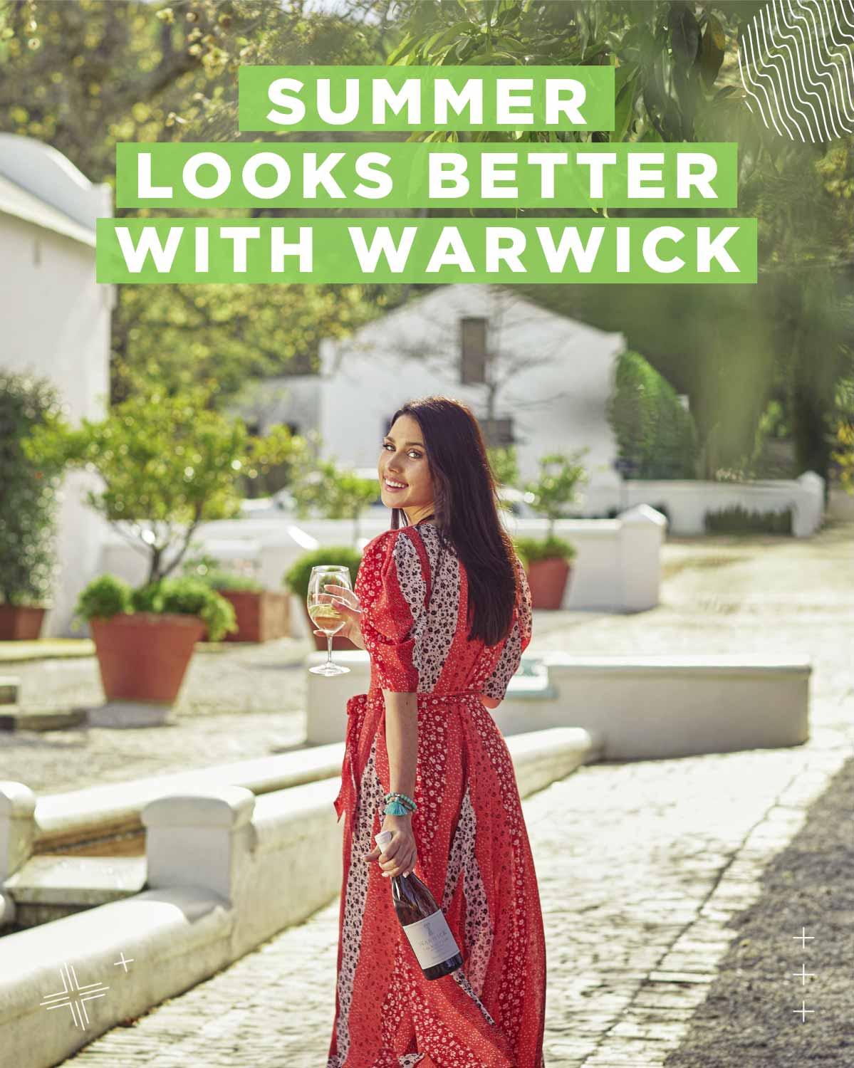 Celebrate Summer with Warwick