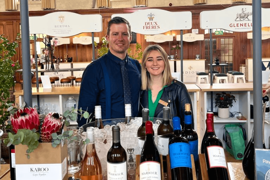 Warwick Wine Estate Shines At The Wine Town Stellenbosch Festival!